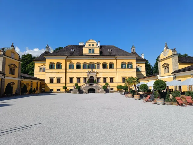 Salzburg's Hellbrunn Fountains and Movie Songs in October