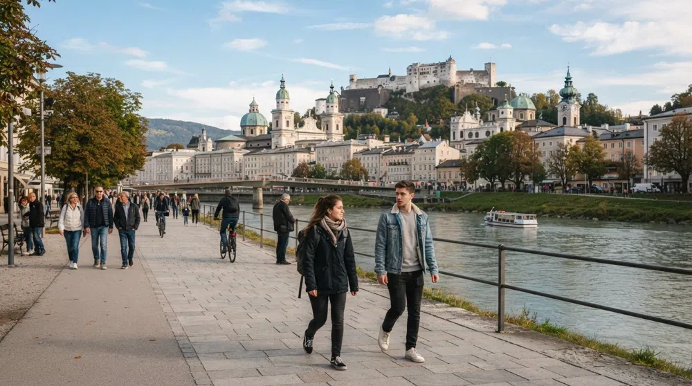 Elisabeth-Vorstadt, Salzburg: the station district that feeds the city