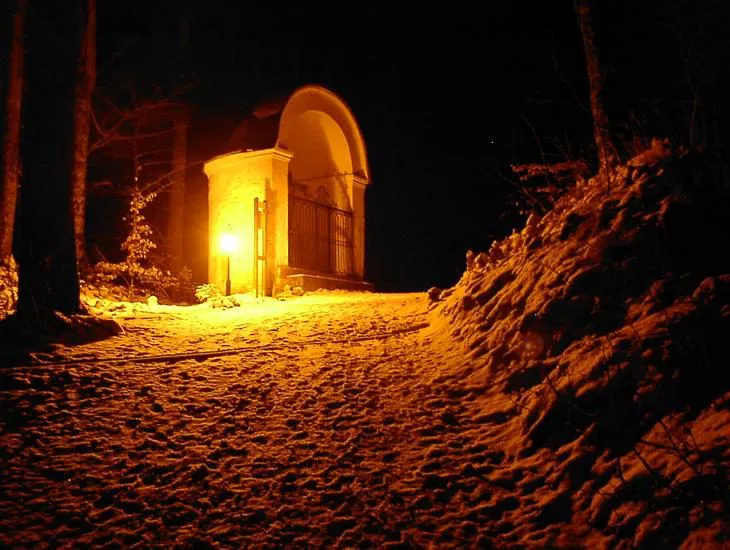 Falkenstein pilgrimage route (Falkensteinwand), Salzburg