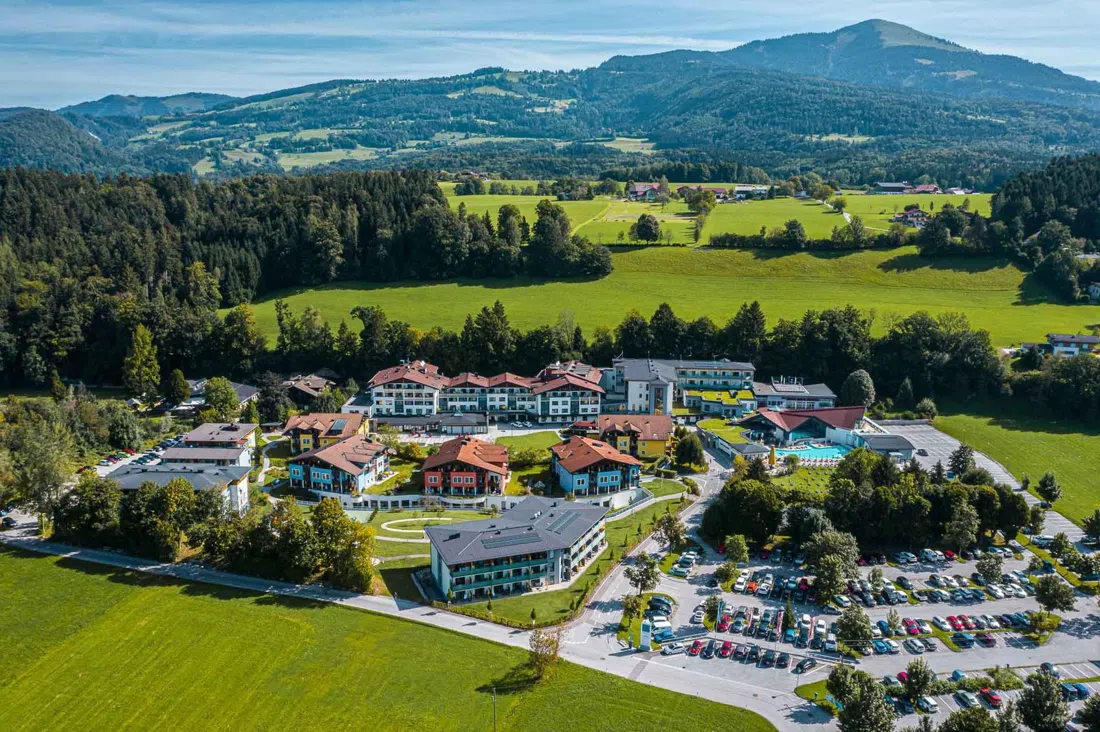 Die Heiltherme Bad Vigaun, Salzburg