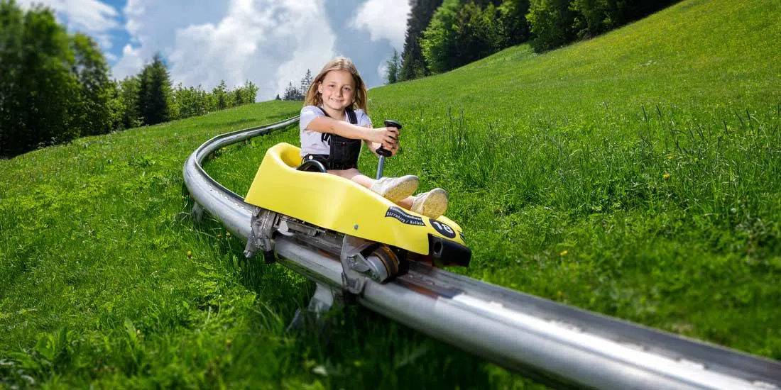 Sommerrodelbahn Keltenblitz (Zinkenlifte Bad Dürrnberg), Salzburg