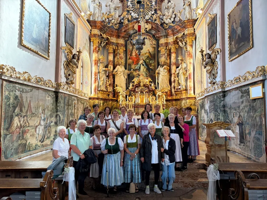 Wallfahrtskirche Maria Dürrnberg, Salzburg