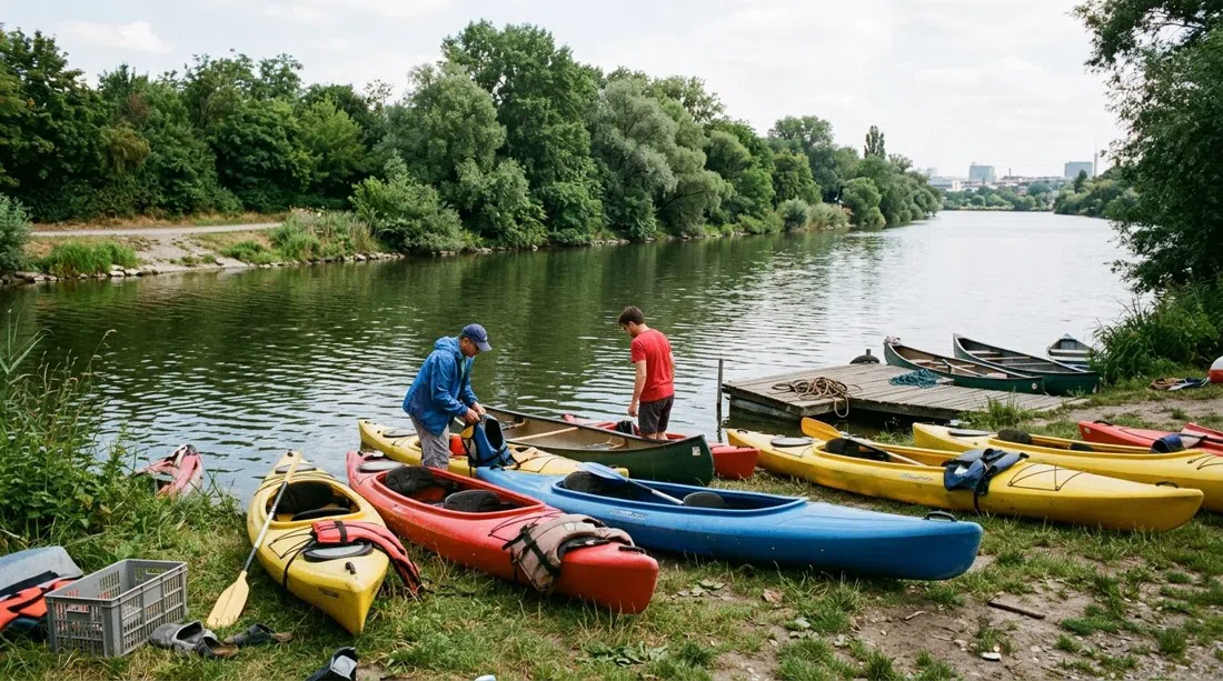 XperienceAustria — Scenic Kayak Tour Salzburg, Salzburg