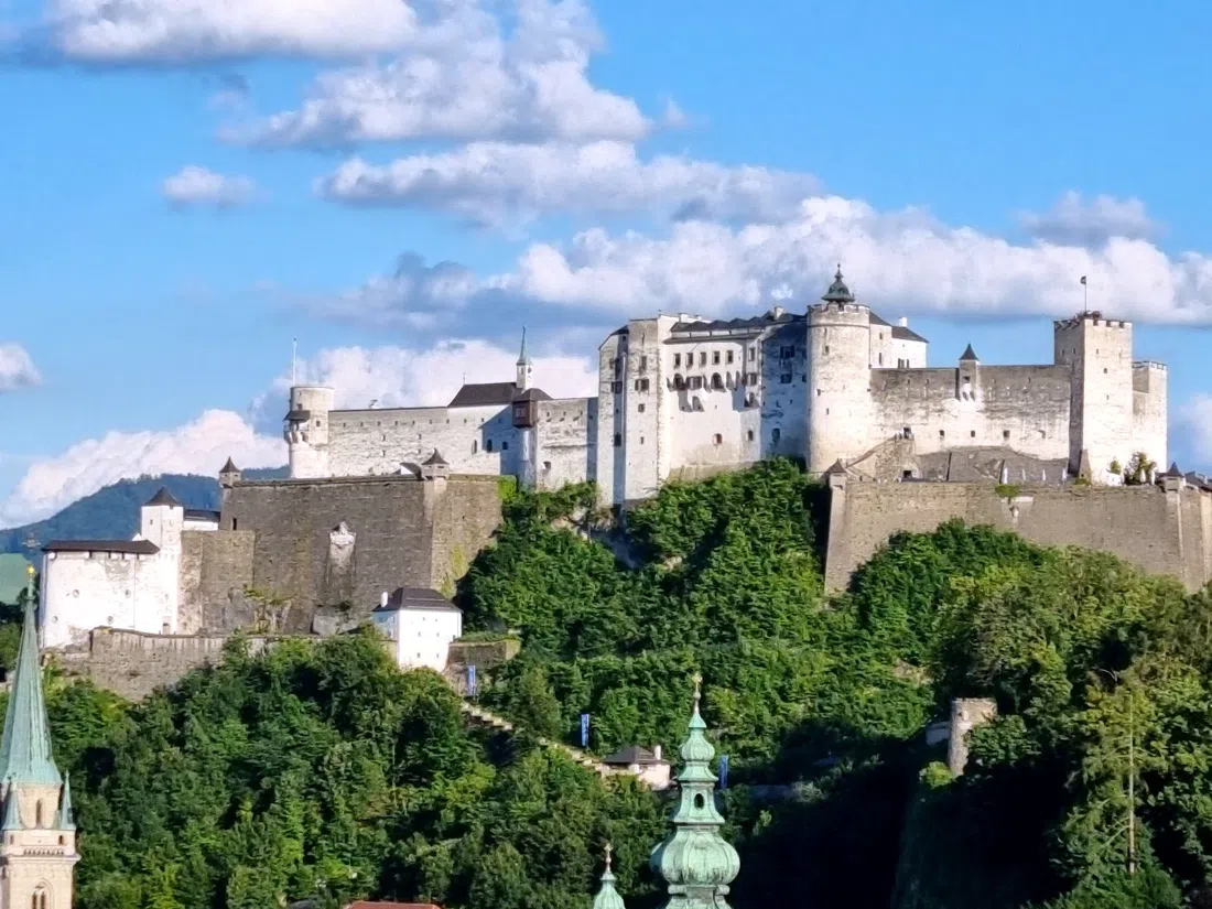 Festungsadvent vid Hohensalzburgs fästning, Salzburg
