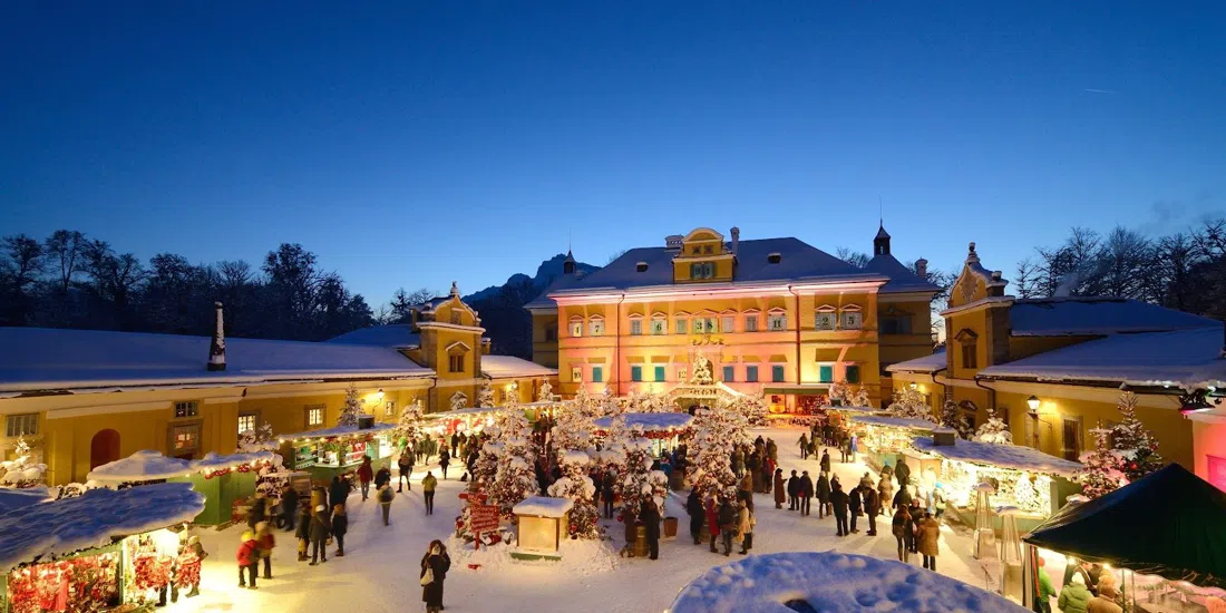 Hellbrunner Adventzauber, Salzburg
