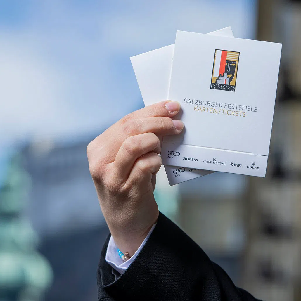Salzburger Festspiele Kartenbüro (Festival Ticket Office), Salzburg