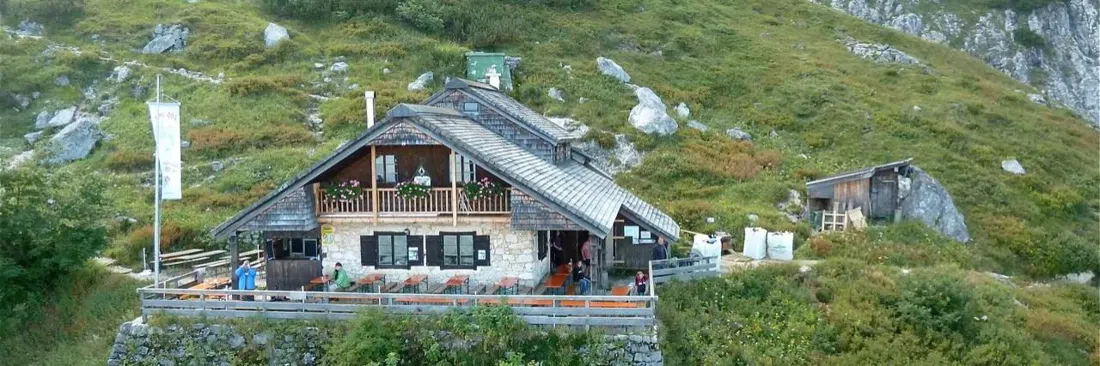 Toni-Lenz-Hütte, Salzburg