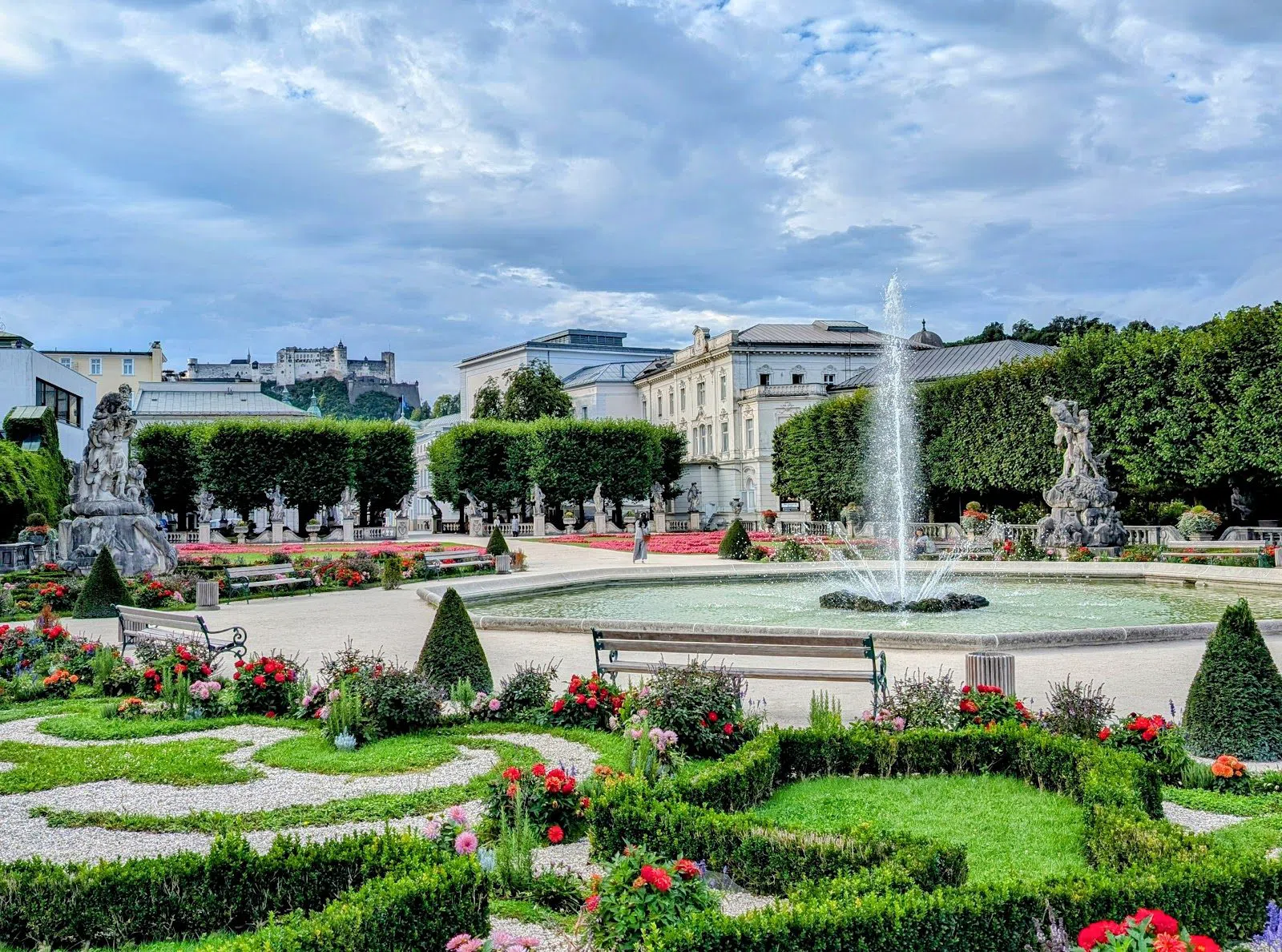 Mirabellgarten (Mirabell Palace Gardens), Salzburg