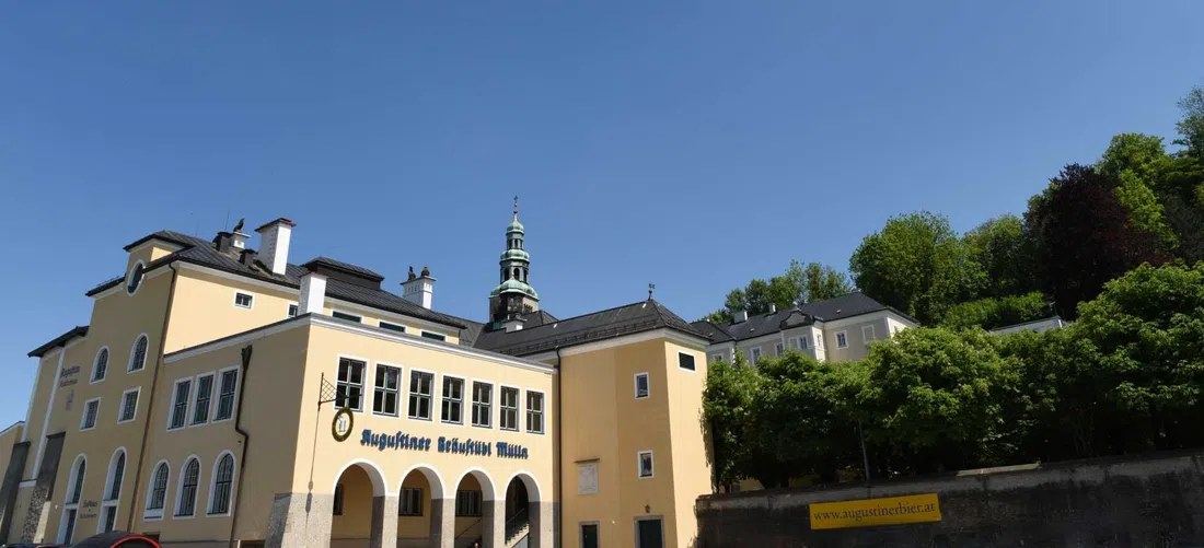 Augustiner Bräu Kloster Mülln, Salzburg