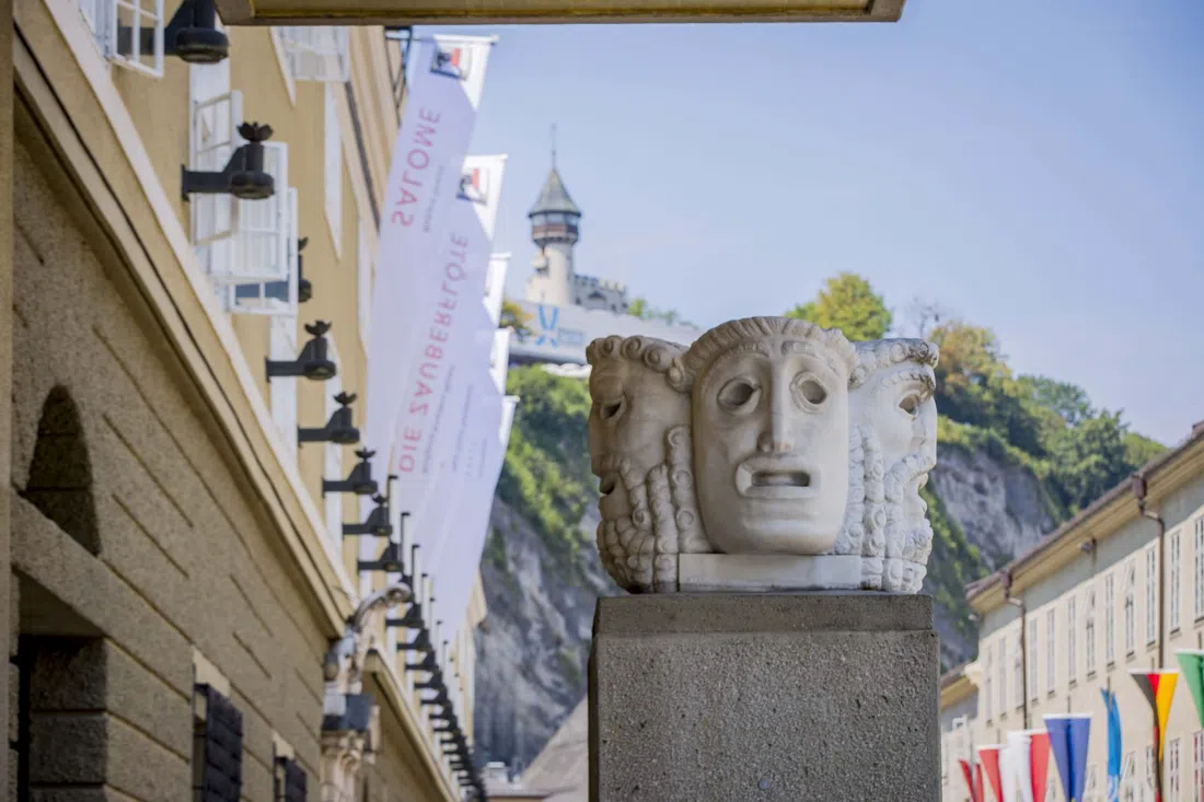 Rondleiding door de Festspielhäuser (Grosses Festspielhaus, Haus für Mozart, Felsenreitschule), Salzburg