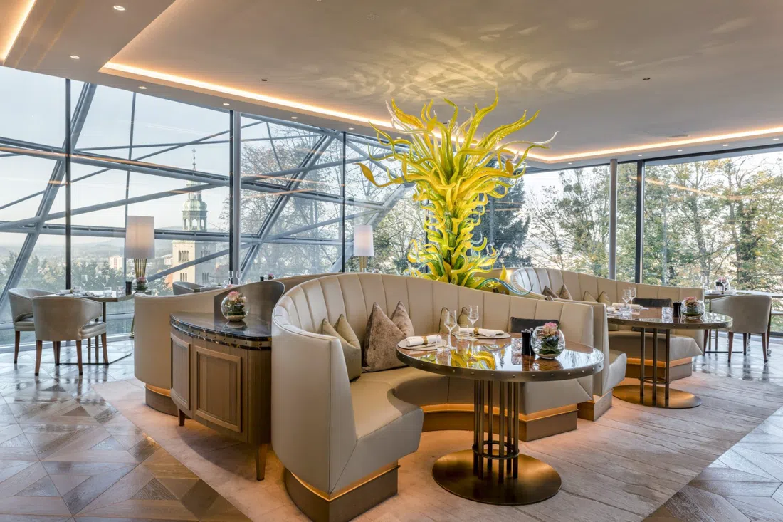 Hotel Schloss Mönchstein – The Glass Garden, Salzburg