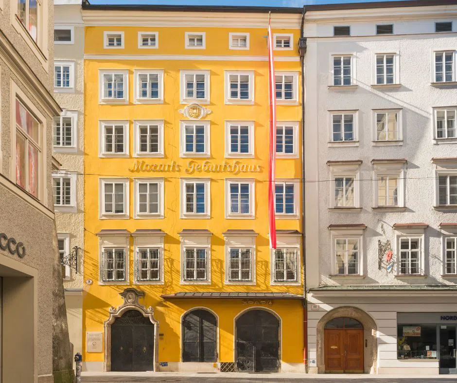Mozarts Geburtshaus, Salzburg