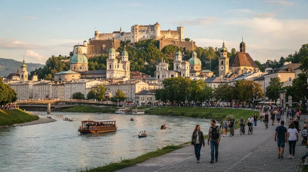 Altstadt, Salzburgo: un reportaje sobre el casco antiguo, calle a calle