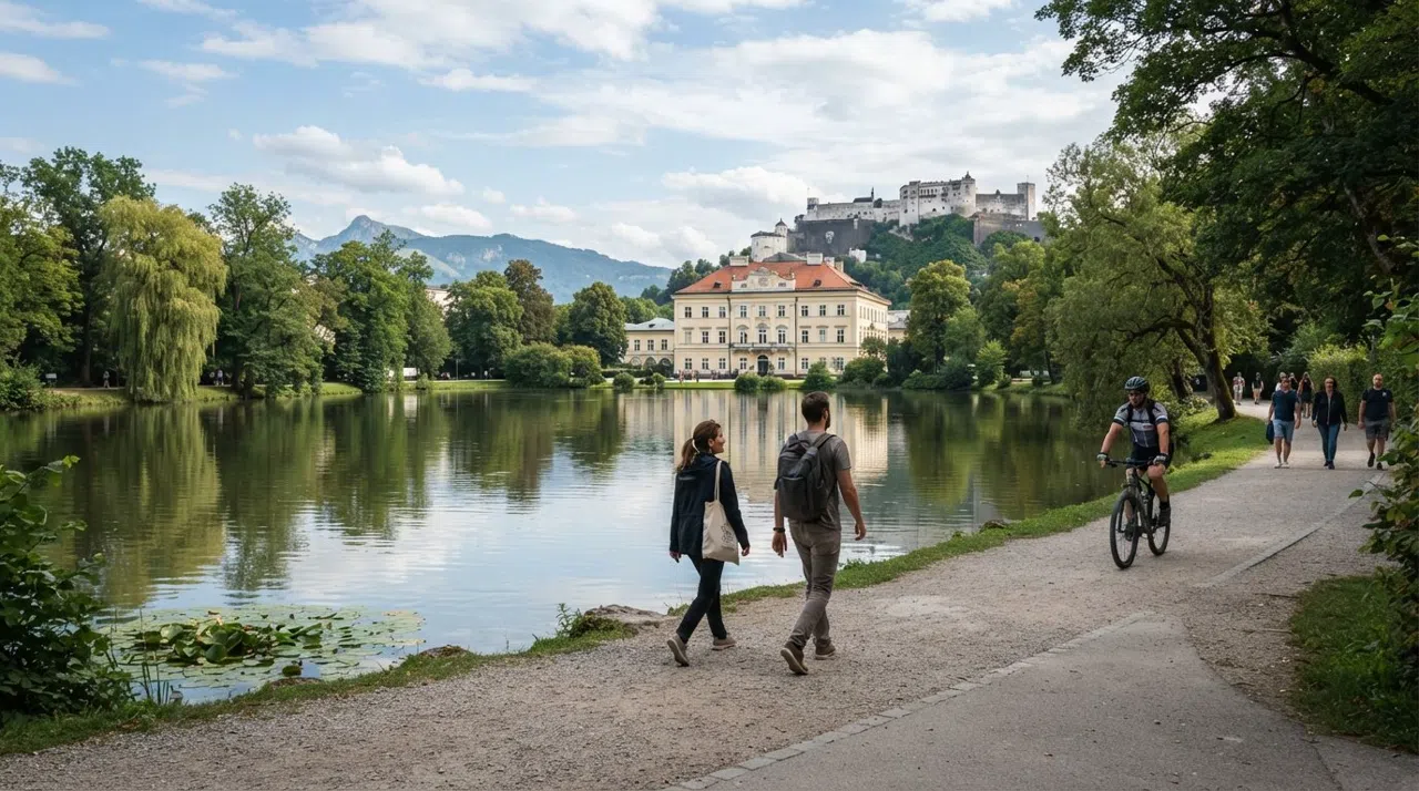 Riedenburg, Salzburgo: el lado más tranquilo de la ciudad más allá del Neutor