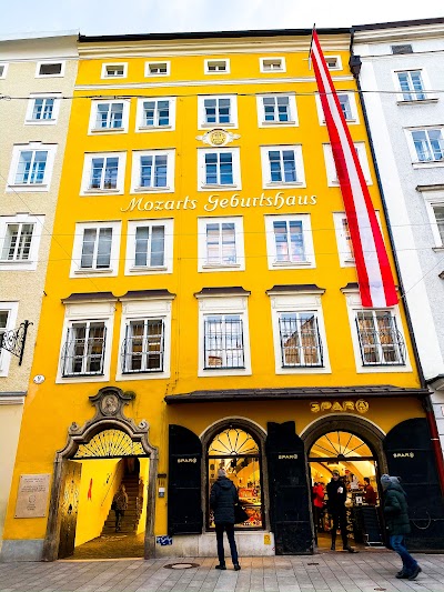 Mozarts Geburtshaus