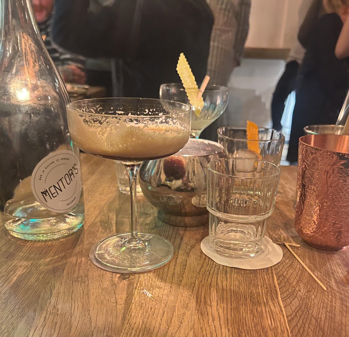 Mentor's Bar, Salzburg