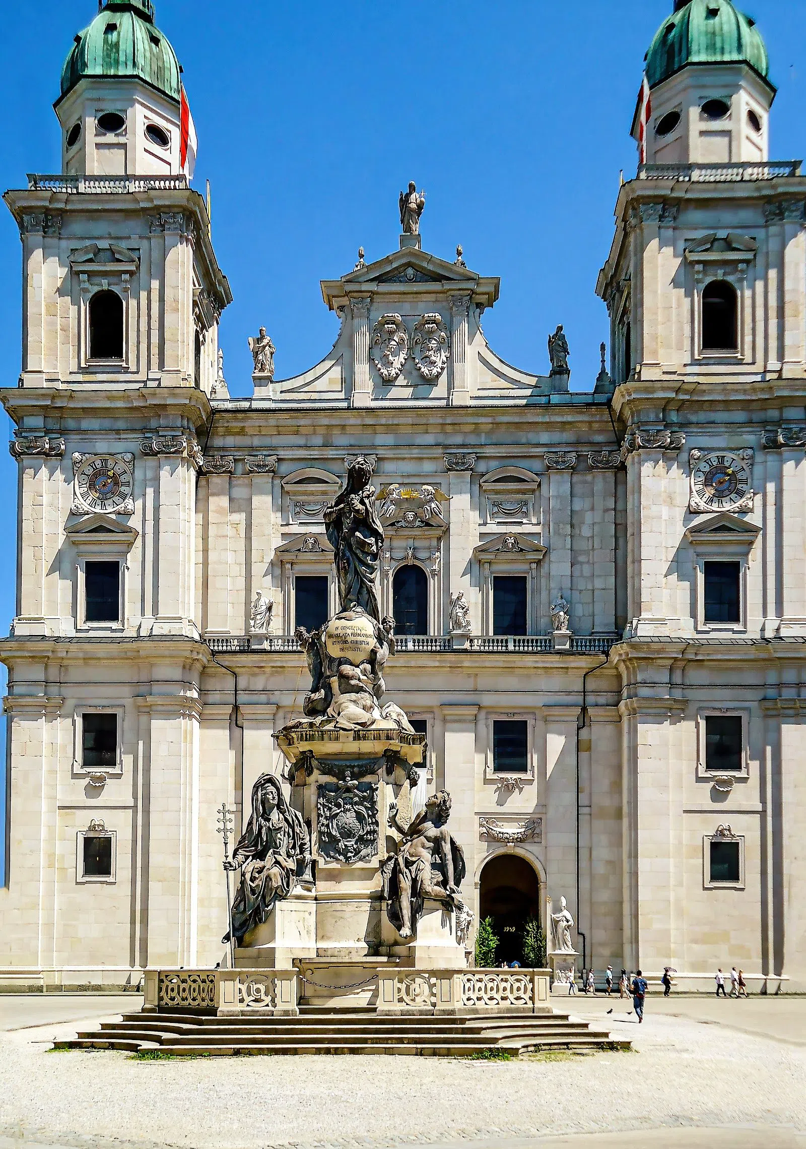 Orgelkonzerte im Salzburger Dom (Dommusik), Salzburg