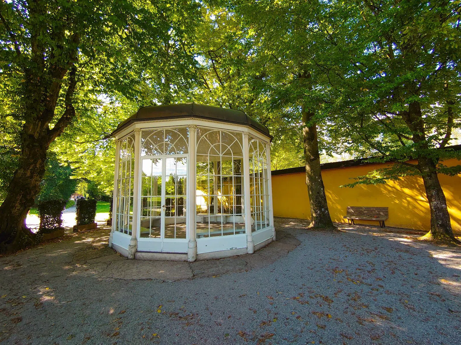 Sound of Music Pavilion (the Hellbrunn gazebo), Salzburg