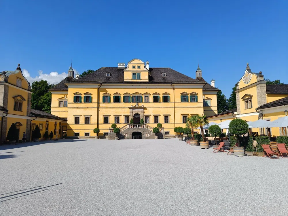 Salzburg's Hellbrunn Fountains and Movie Songs in October
