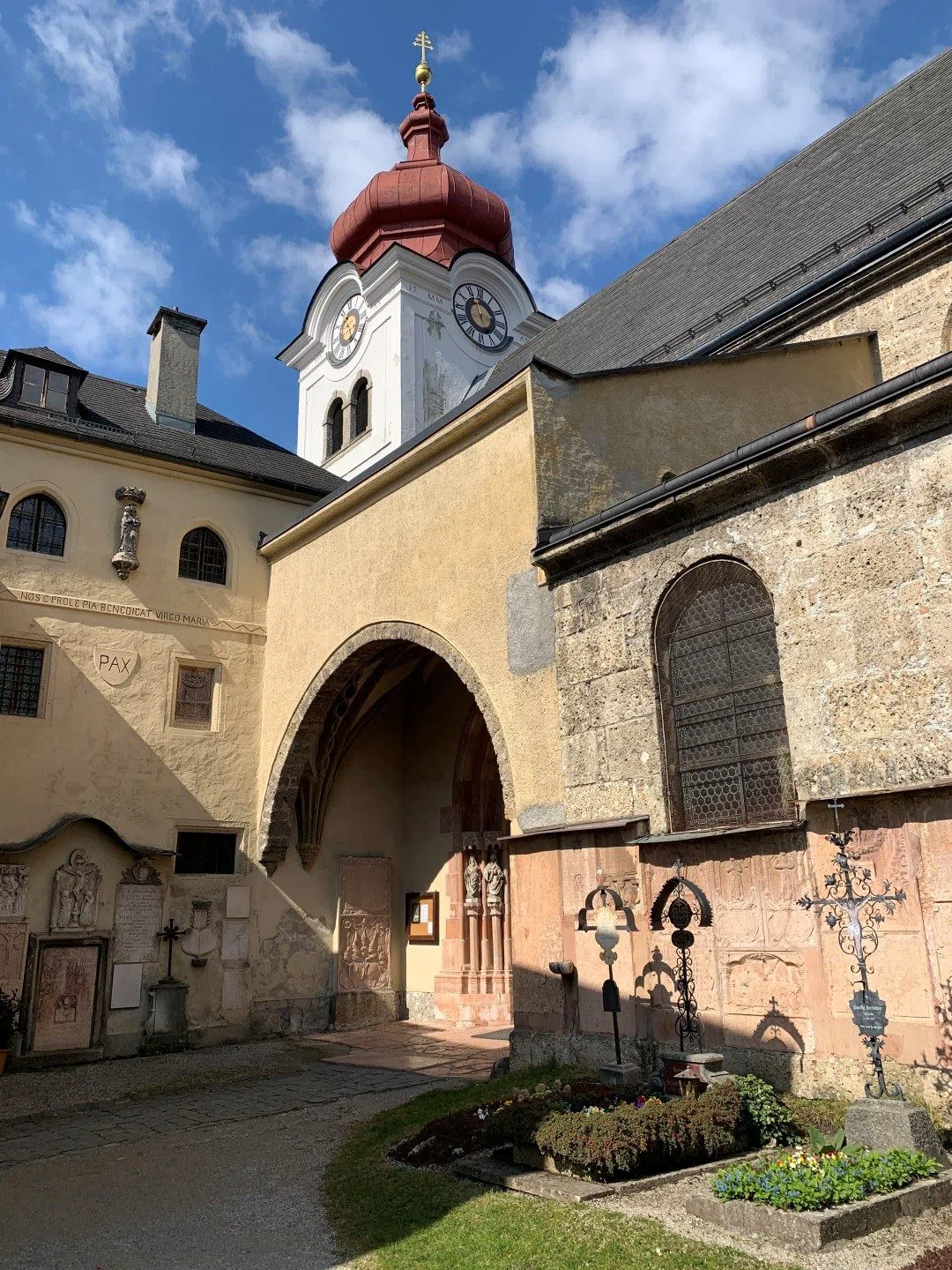Stift Nonnberg (Nonnberg Abbey), Salzburg