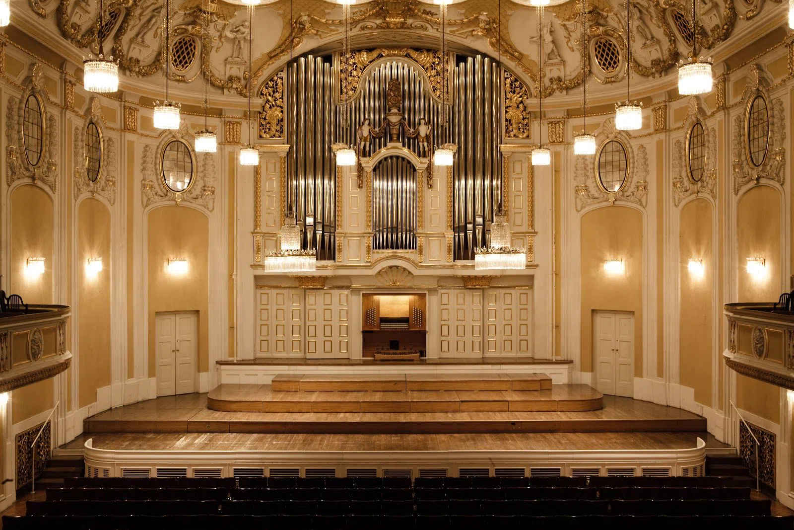 Stiftung Mozarteum – Großer Saal, Salzburg
