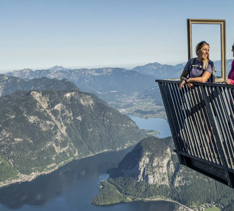 Dachstein Krippenstein — 5fingers & Skywalk, Salisburgo