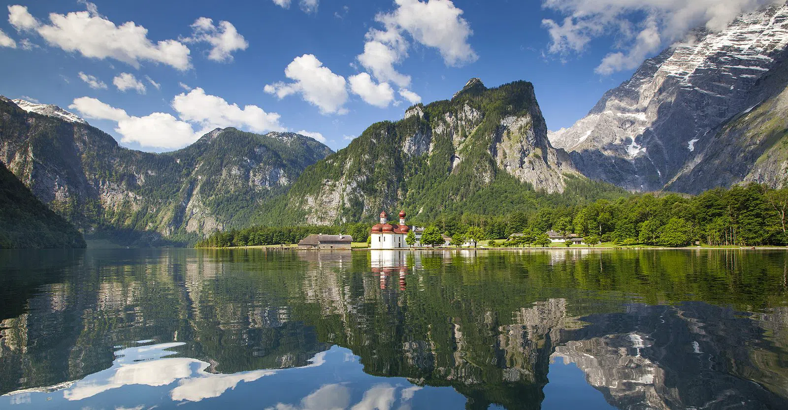 Königssee & St. Bartholomä, Salisburgo