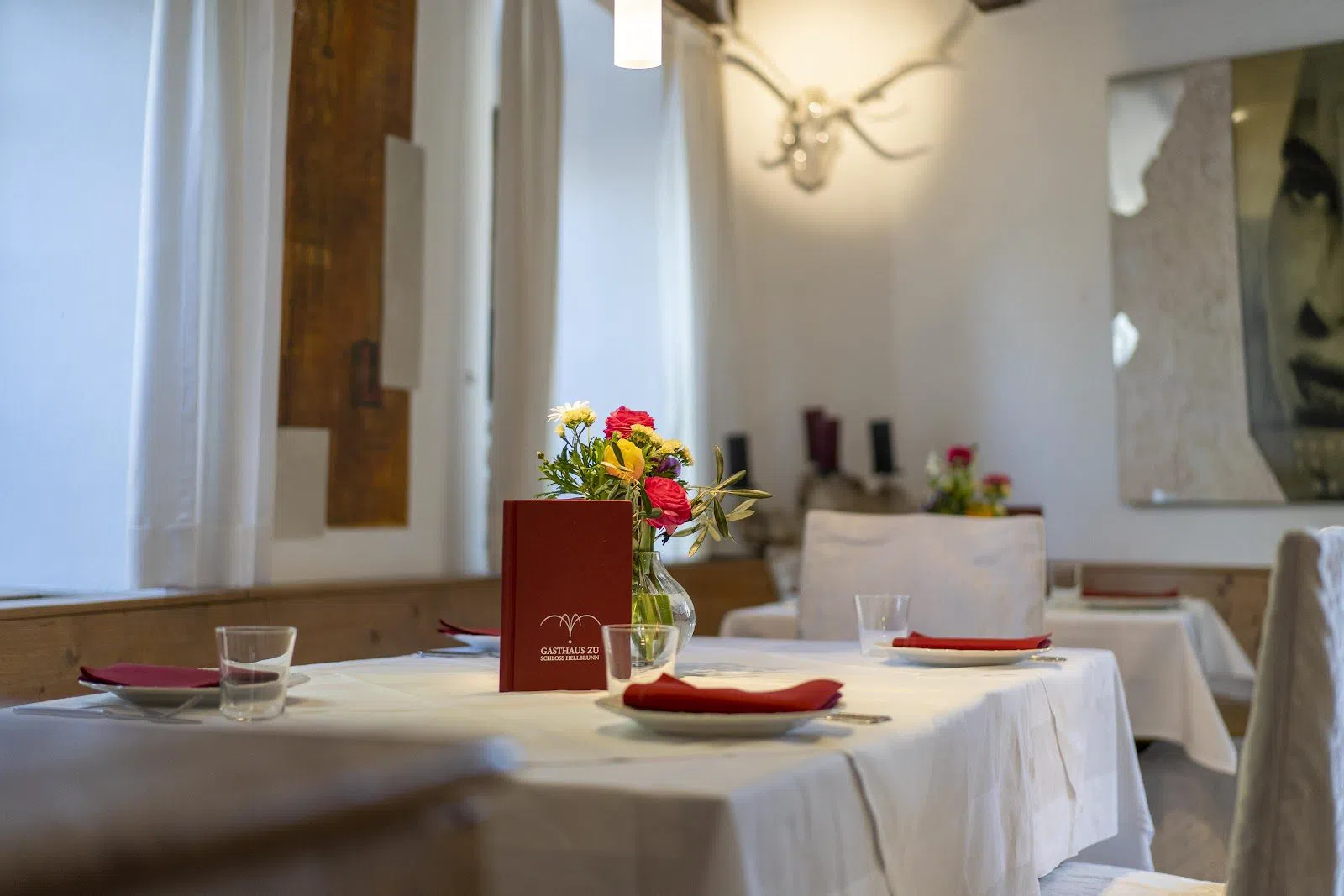 Schlossrestaurant Hellbrunn (Gasthaus zu Schloss Hellbrunn), Salzburg