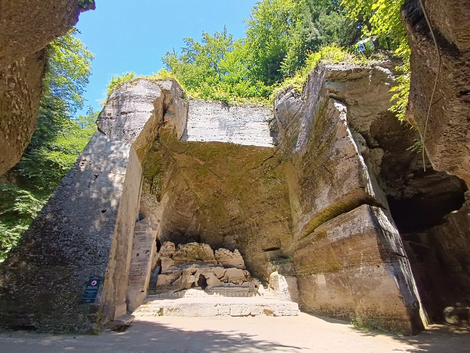 Steintheater Hellbrunn (Stone Theatre), Salzburg