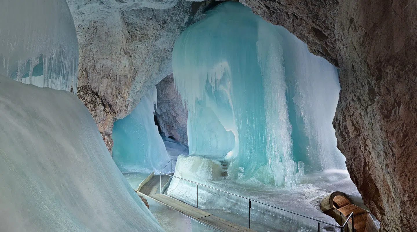 Eisriesenwelt Werfen (Grotte di Ghiaccio), Salisburgo