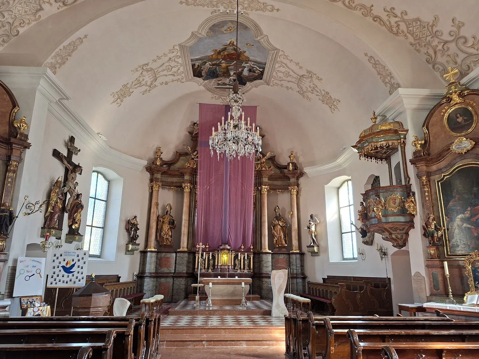 Pfarrkirche zum hl. Ägidius, Salzburg
