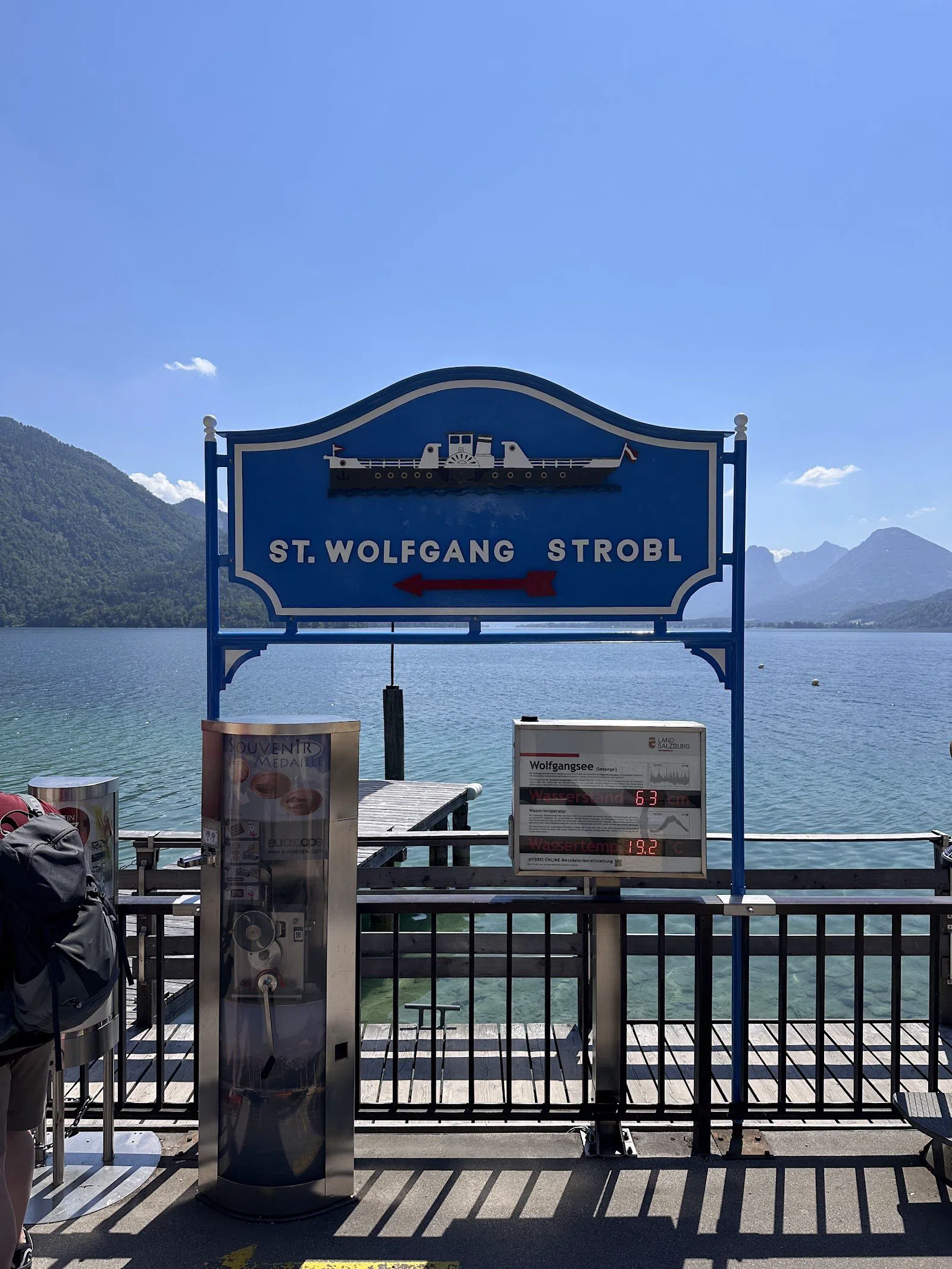 St. Gilgen Seepromenade & Schiffsanlegestelle, Salzburg